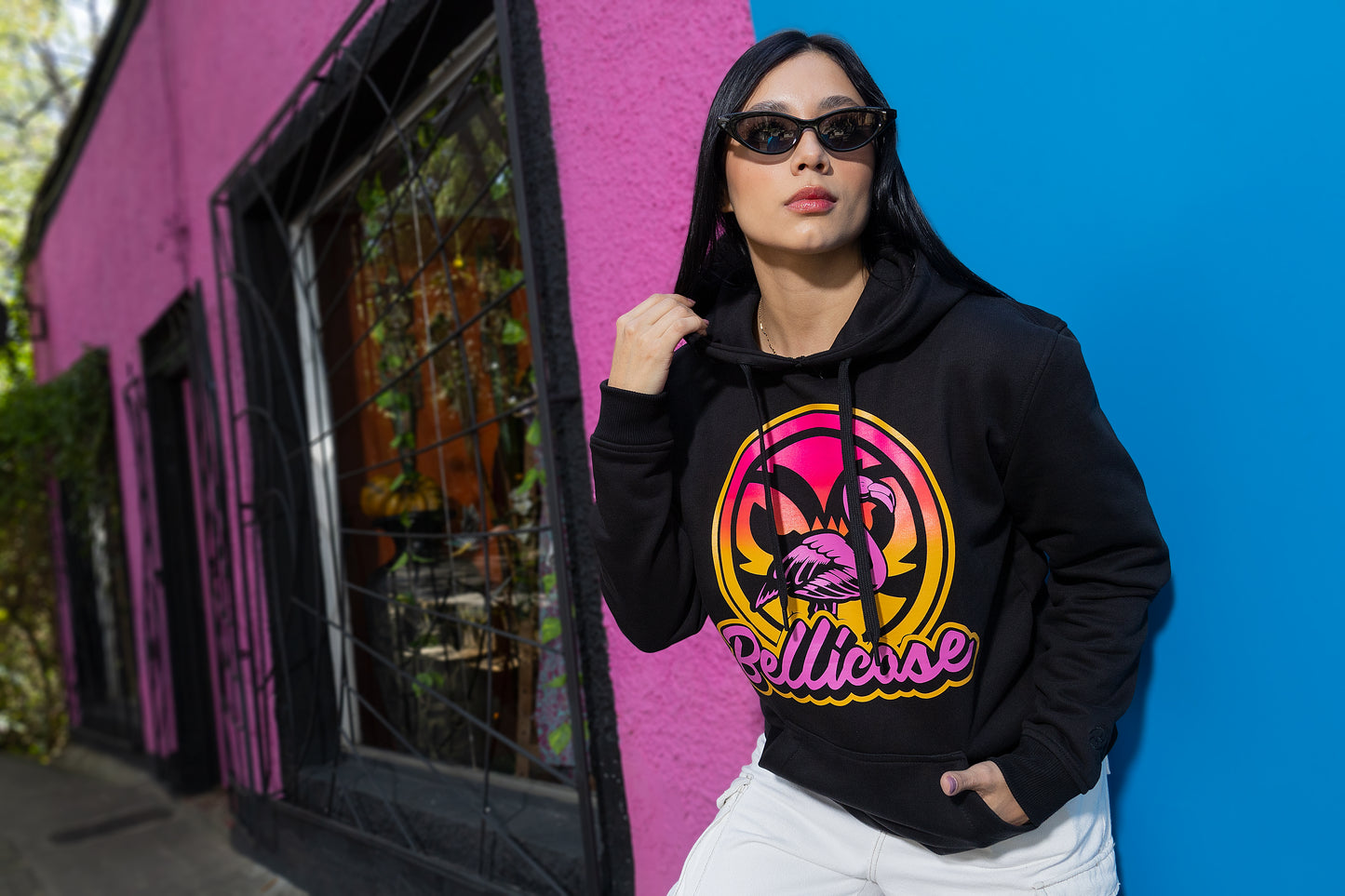 Hoodie Flamenco Mujer